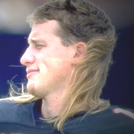 Mullet haircut