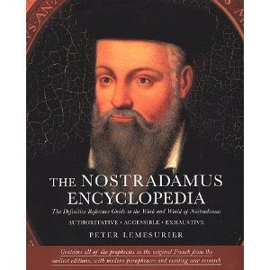 Nostradamus encyclopedia cover
