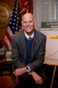Rick Scott, Florida governor