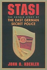Stasi book cover