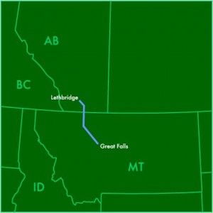 Montana Alberta tie Line