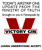 ministry of truth, victory gin